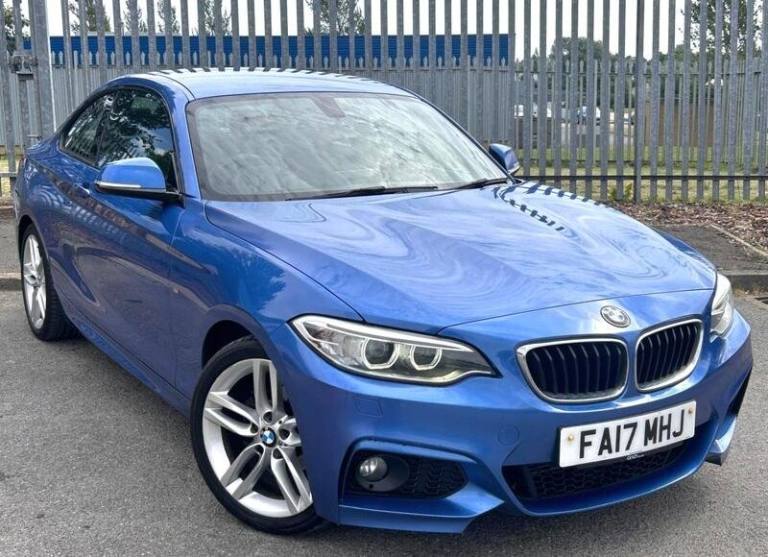2017 BMW 2 Series 2.0 218d M Sport Coupe 2dr Diesel Manual Euro 6 (s/s) (150 ps) Coupe Diesel Manual