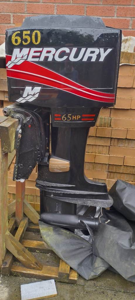 Mercury 650 65HP Outboard Motor 