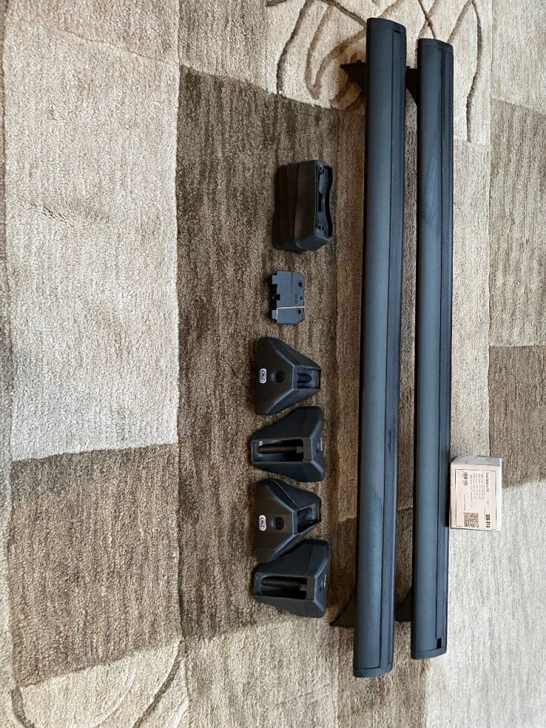Cruz Roof Bars 