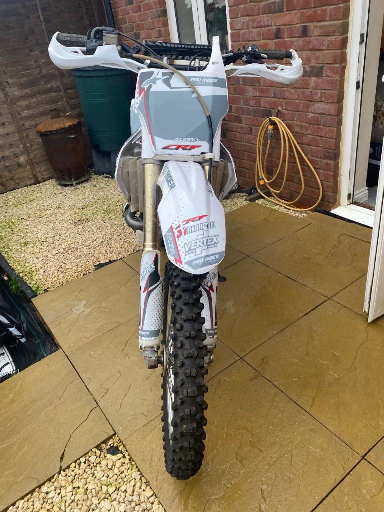 Honda CRF 450 - Road Legal with daytime MOT - Awesome bike!