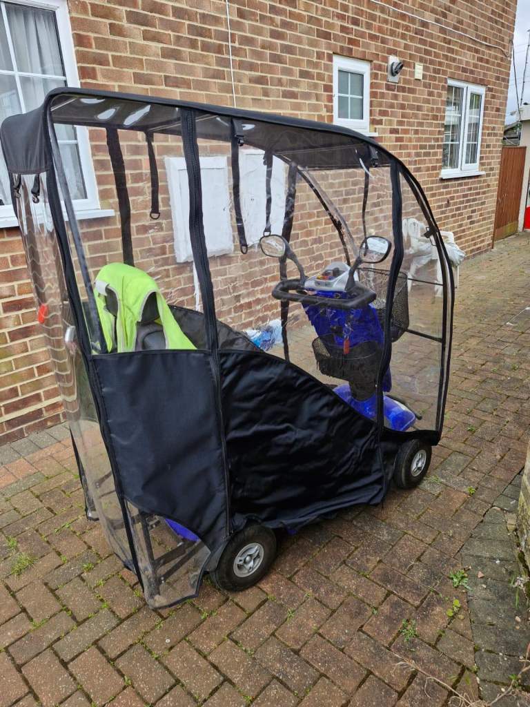 Elite Mobility Scooter & Rain Cover