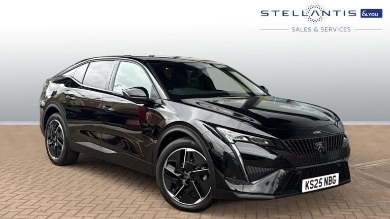 2025 Peugeot 408 1.2 HYBRID GT Fastback 5dr Petrol Hybrid e-DSC6 Euro 6 (s/s) (136 ps) Hatchback ...