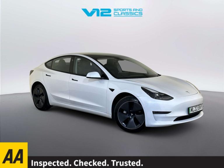 2022 Tesla Model 3 Long Range AWD 4dr Auto SALOON ELECTRIC Automatic