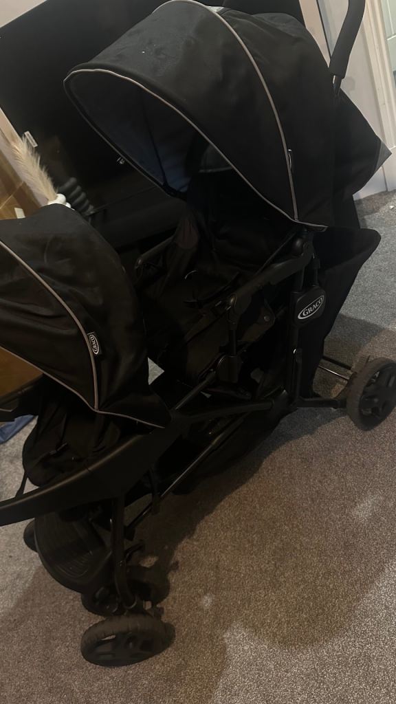 image for Gracie double stroller for sale 