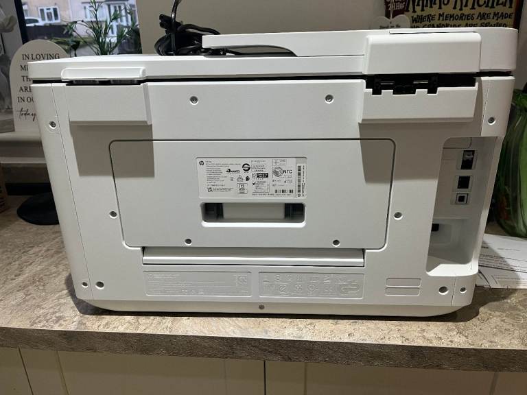 HP OfficeJet Pro 7740 Wireless All In One A3 Multifunction Printer with INKS