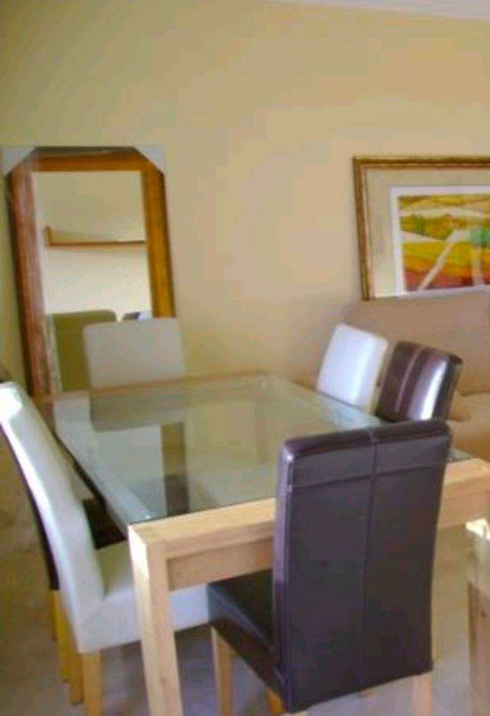 Dining Table and 6 Chairs