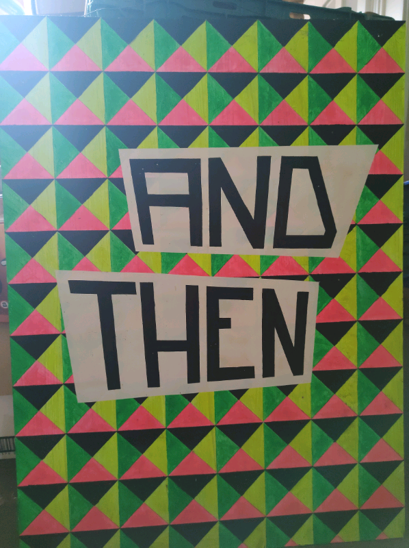 Original artwork by a graffiti artist on hardboard. £70 each.