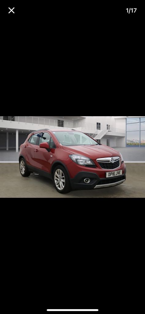 2016 Vauxhall Mokka 1.4T Exclusiv 5dr HATCHBACK Petrol Manual