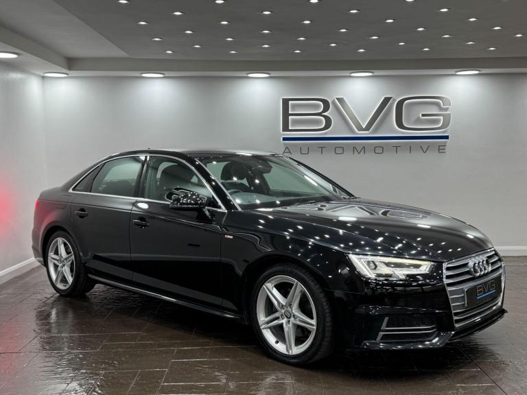 2018 Audi A4 1.4 TFSI S line Euro 6 (s/s) 4dr SALOON Petrol Manual