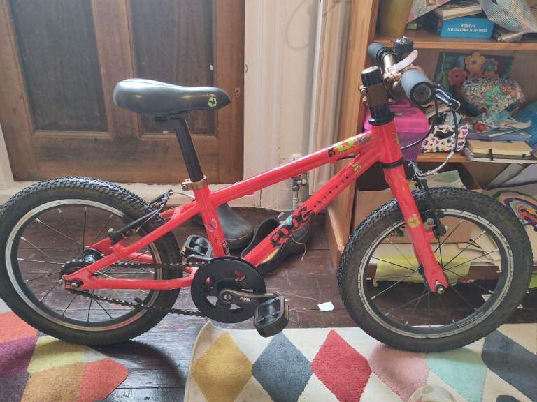 Frog 44 Kids Bike – Red, Good Condition