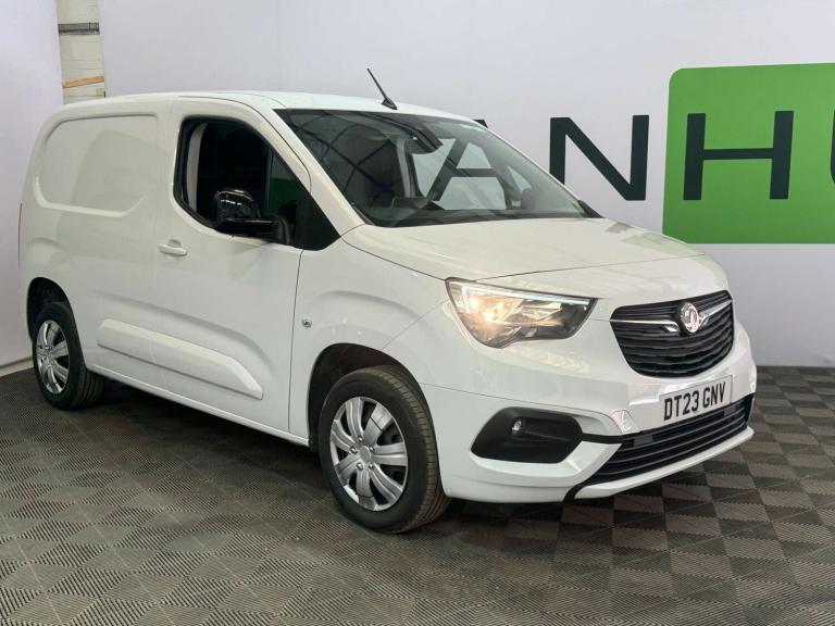 2023 Vauxhall Combo 1.5 Combo 2300 Professional Turbo D S/S Panel Van Diesel Manual