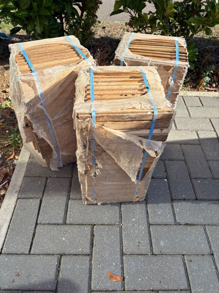 Reclaimed Wood Timber Planks - Good Condition