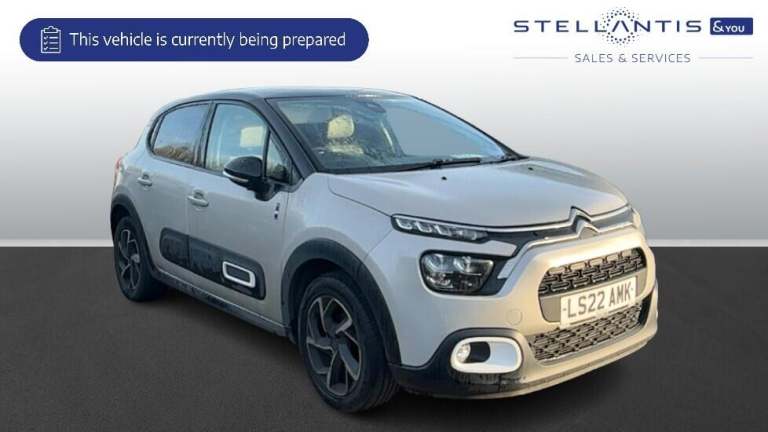 2022 Citroen C3 1.2 PureTech Saint James Hatchback 5dr Petrol Manual Euro 6 (s/s) (83 ps) Hatchba...