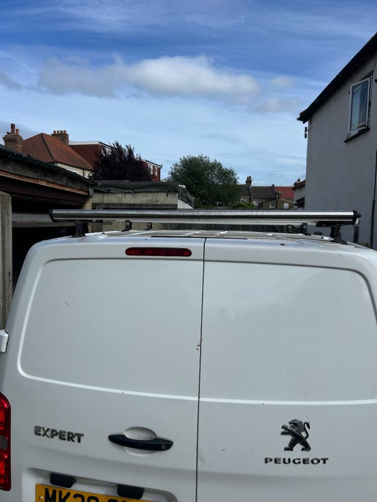 Peugeot expert 2020 roof rails 