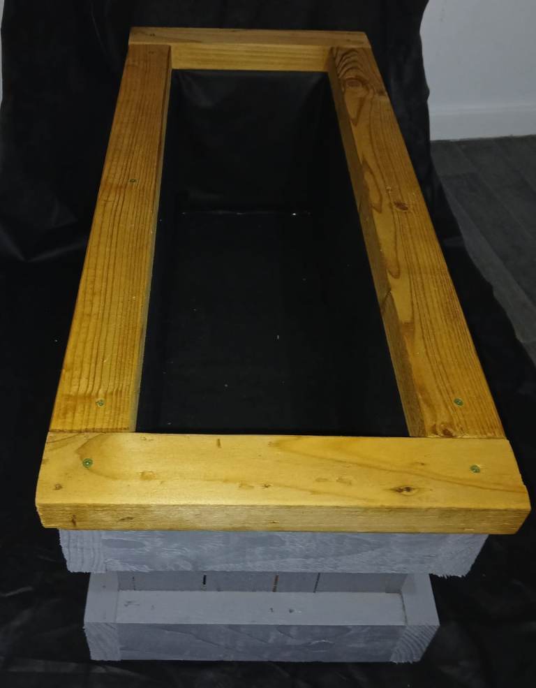 Garden Planter Rectangular design 