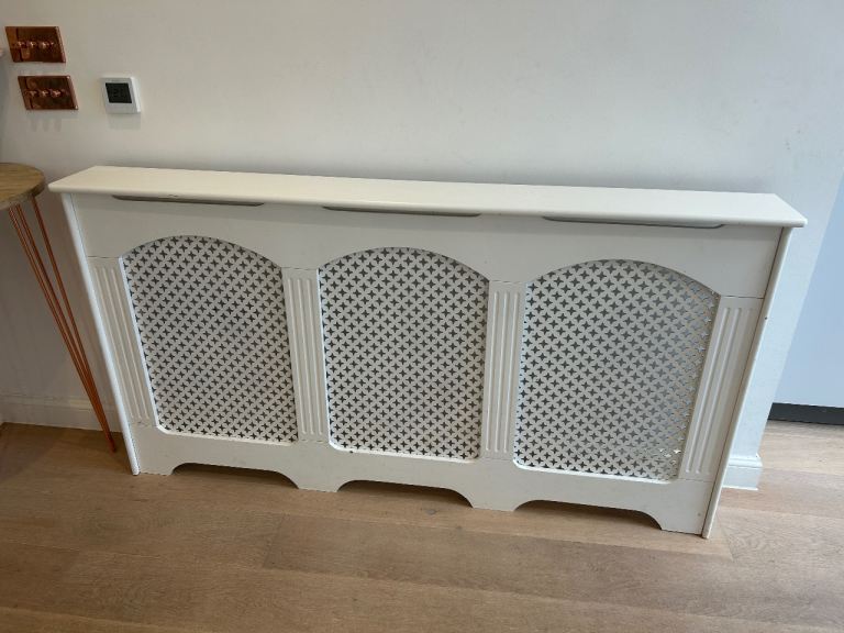 Radiator Cover White