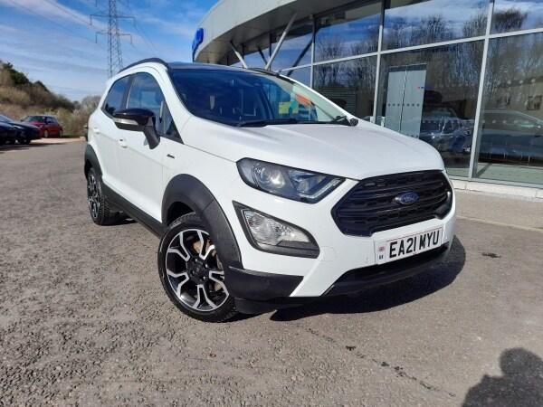 2021 Ford Ecosport 1.0 EcoBoost 125 Active 5dr HATCHBACK PETROL Manual