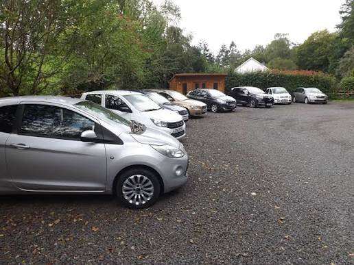 CAR PARK TO RENT- SAFE AND SECURE-LOVELY LOCATION- CAR SALES YARD