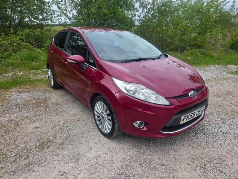 2009 Ford Fiesta 1.4 Titanium 5dr HATCHBACK Petrol Manual