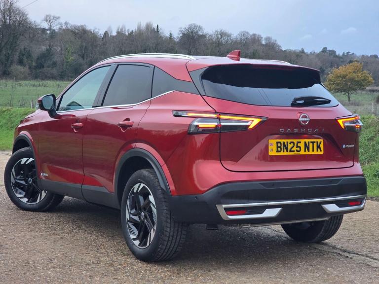 2025 Nissan Qashqai 1.5 E-Power N-Connecta 5dr Auto HATCHBACK PETROL/ELECTRIC Automatic