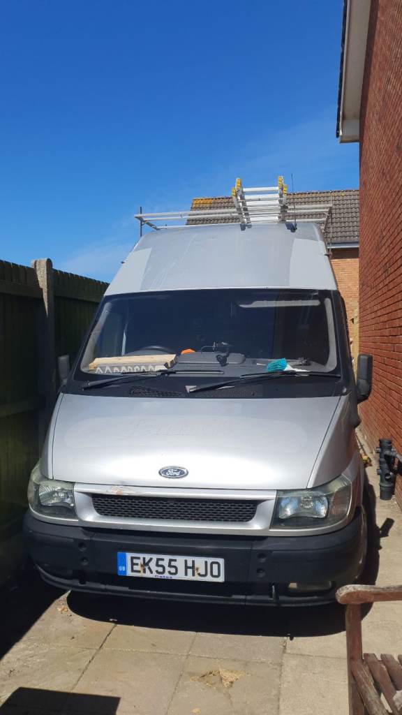 Ford, TRANSIT, Panel Van, 2005, Manual, 2402 (cc)