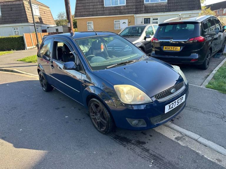 Ford, FIESTA, Hatchback, 2008, Manual, 1242 (cc), 3 doors