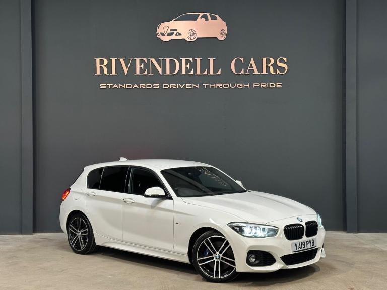 2019 BMW 1 Series 1.5 118i GPF M Sport Shadow Edition Auto Euro 6 (s/s) 5dr HATCHBACK Petrol Auto...