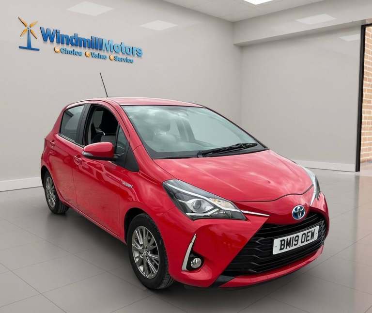 2019 Toyota Yaris 1.5 Hybrid Icon 5dr CVT HATCHBACK PETROL/ELECTRIC Automatic