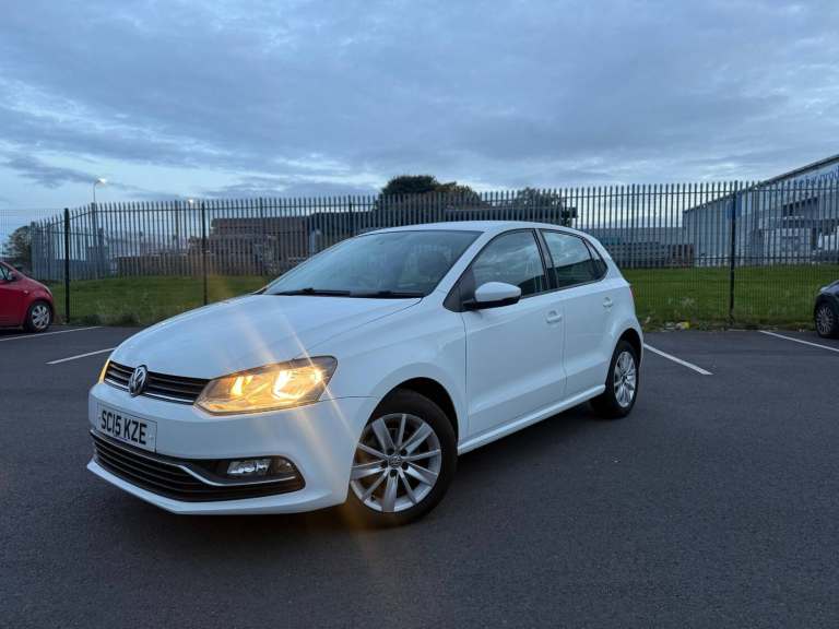 2015 Volkswagen Polo 1.0 SE 5dr HATCHBACK Petrol Manual