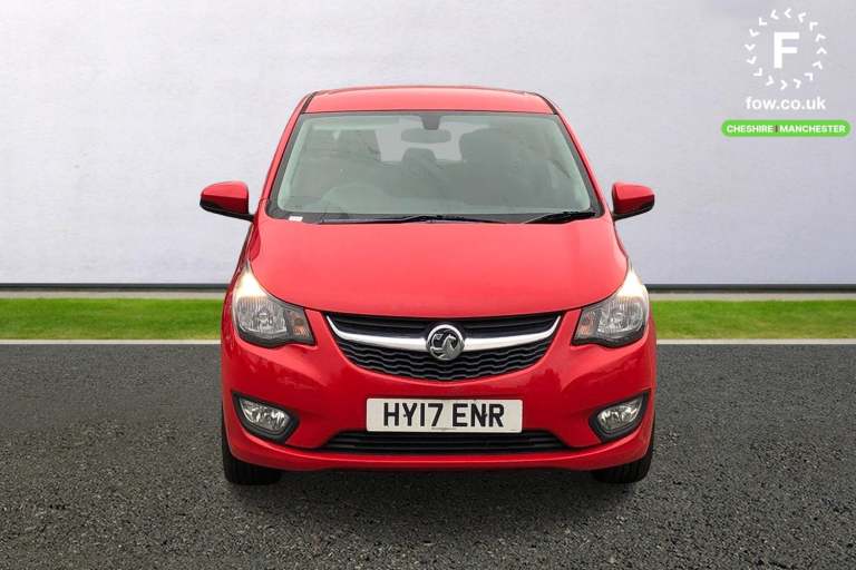 2017 Vauxhall Viva 1.0 SE 5dr [A/C] Hatchback PETROL Manual
