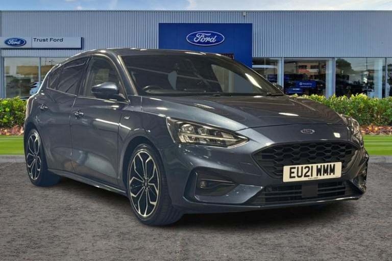 2021 Ford Focus ST-Line X Edition Manual Hatchback Petrol Manual