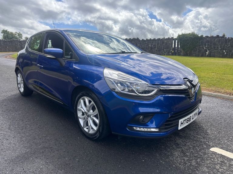 Renault, CLIO, Hatchback, 2017, Manual, 898 (cc), 5 doors