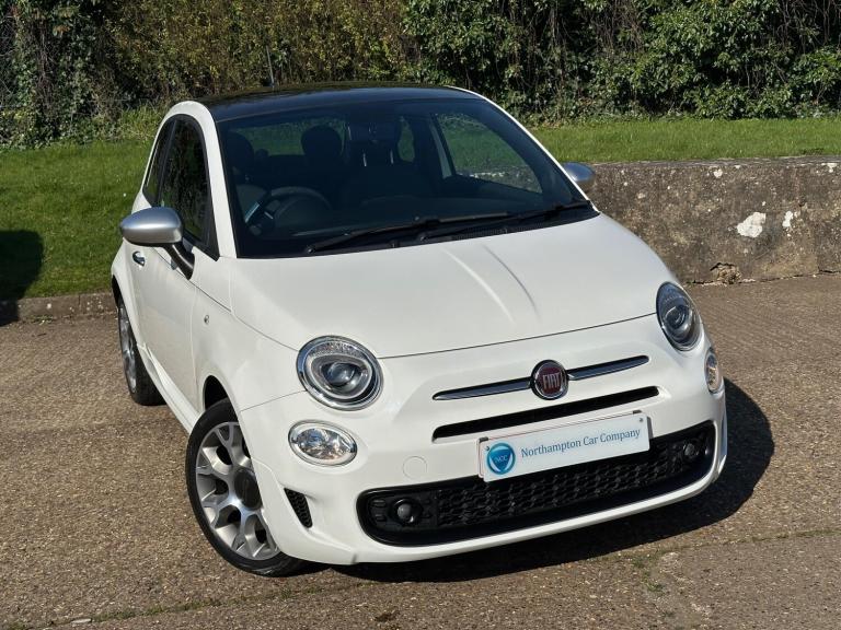 2020 Fiat 500 1.2 Rock Star Euro 6 (s/s) 3dr HATCHBACK Petrol Manual