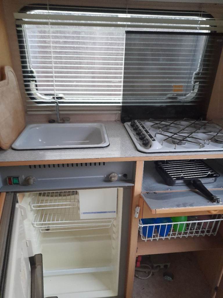 Campervan conversion kitchen unit