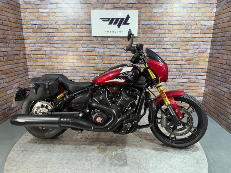 Indian 101 SCOUT 2024 -Fully Loaded • One Owner • £3,000+ Factory Extras 