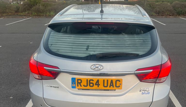 Hyundai, I40, Estate, 2014, Manual, 1685 (cc), 5 doors