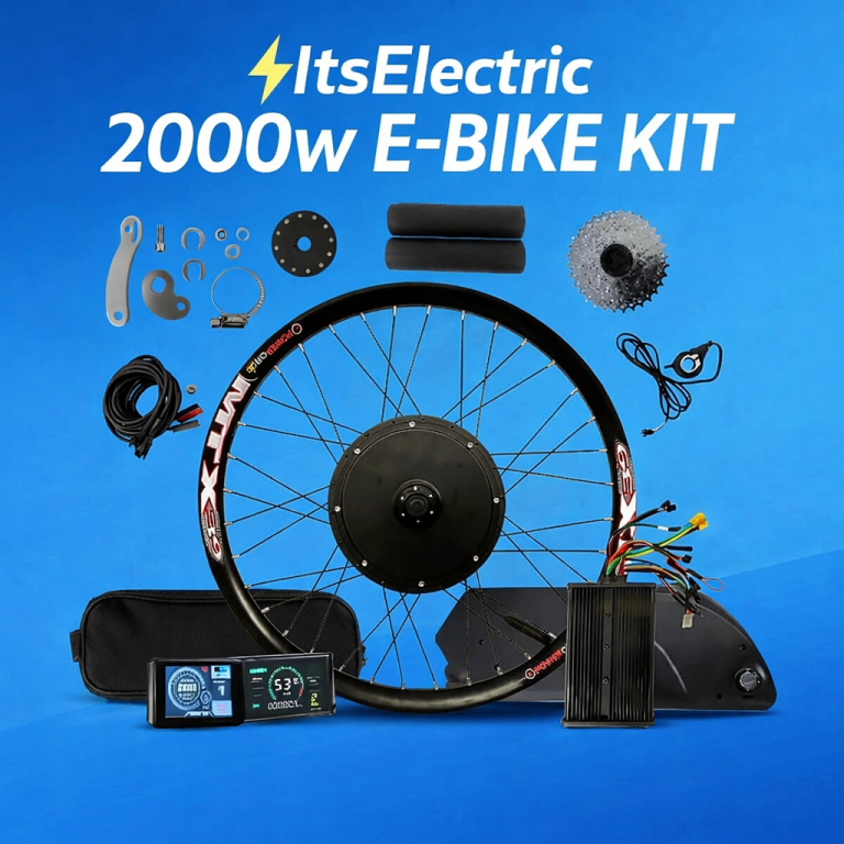 Electric Bike 45mph Conversion kit