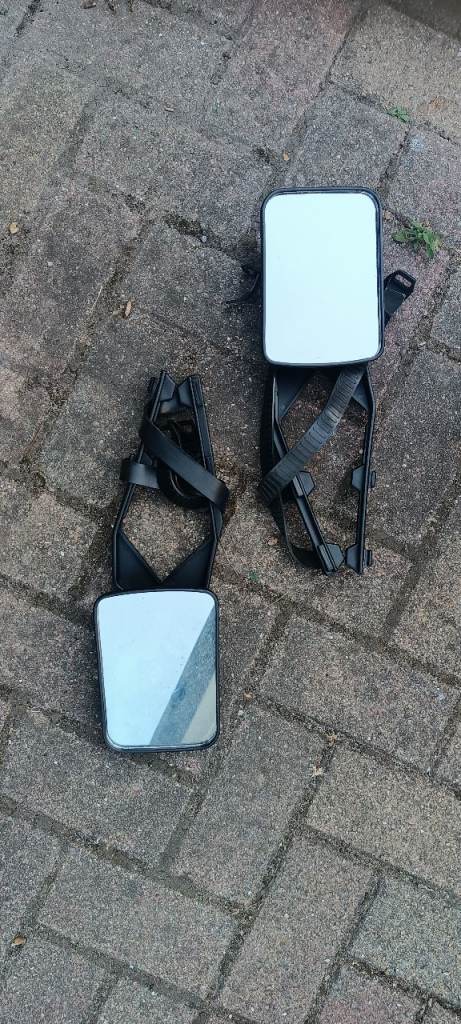 Caravan towing mirrors