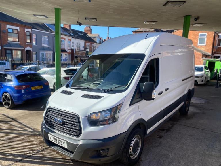 2018 Ford Transit 2.0 350 EcoBlue RWD L3 H3 Euro 6 5dr PANEL VAN Diesel Manual