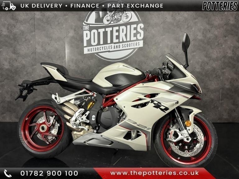 QJ Motor SRK 921 RR 2025 **160hp MV-Agusta powered triple!*