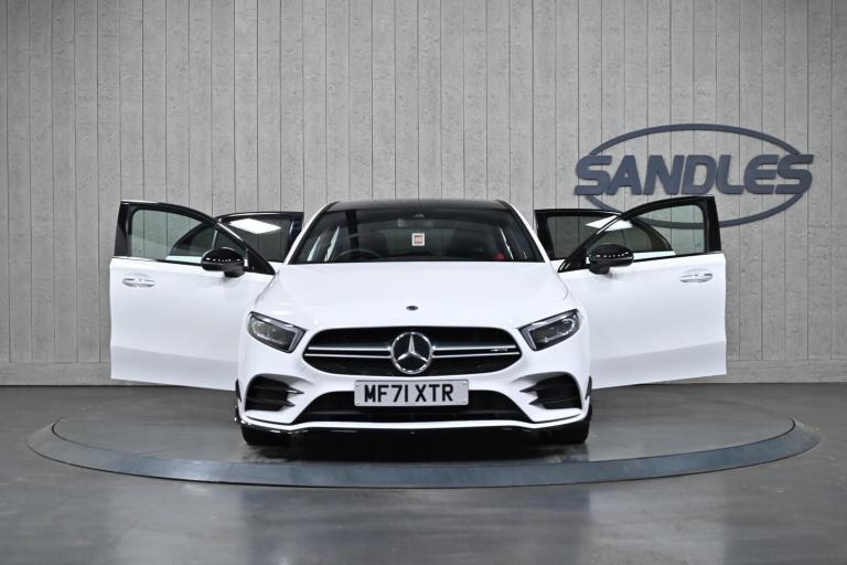 2021 Mercedes-Benz A-Class 2.0 A35 AMG Edition (Premium Plus) 7G-DCT 4MATIC Euro 6 (s/s) 5dr HATC...