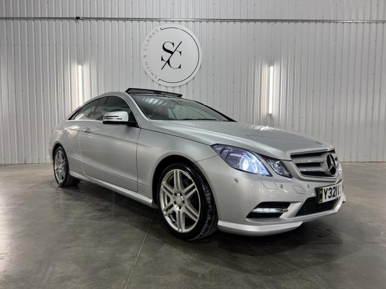 MERCEDES-BENZ E CLASS 3.5 E350 CGI V6 BlueEfficiency Sport 2012