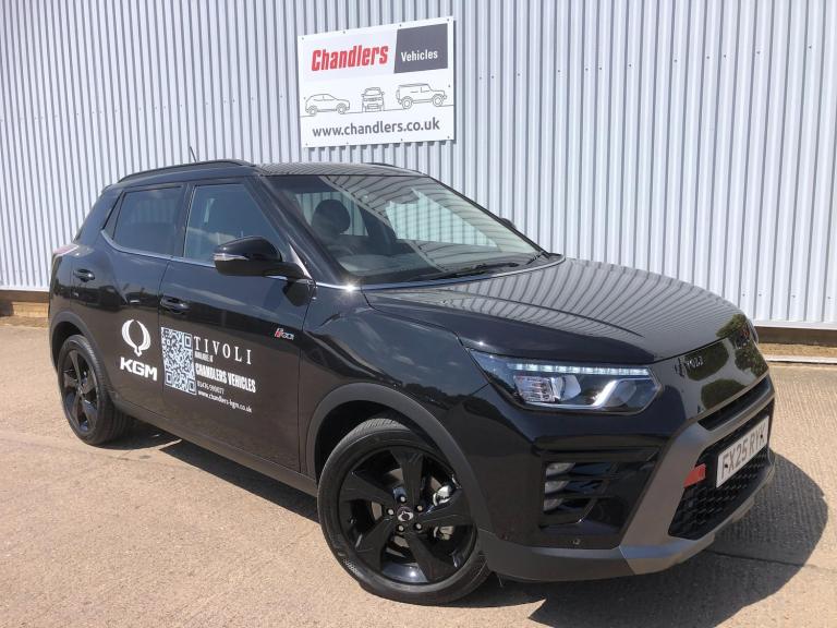 2025 KGM Tivoli 1.5 K40 SUV 5dr Petrol Auto Euro 6 (s/s) (163 ps) ESTATE Petrol Automatic