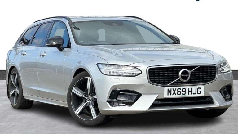 2020 Volvo V90 2.0 D4 R-Design Plus Auto Euro 6 (s/s) 5dr ESTATE Diesel Automatic