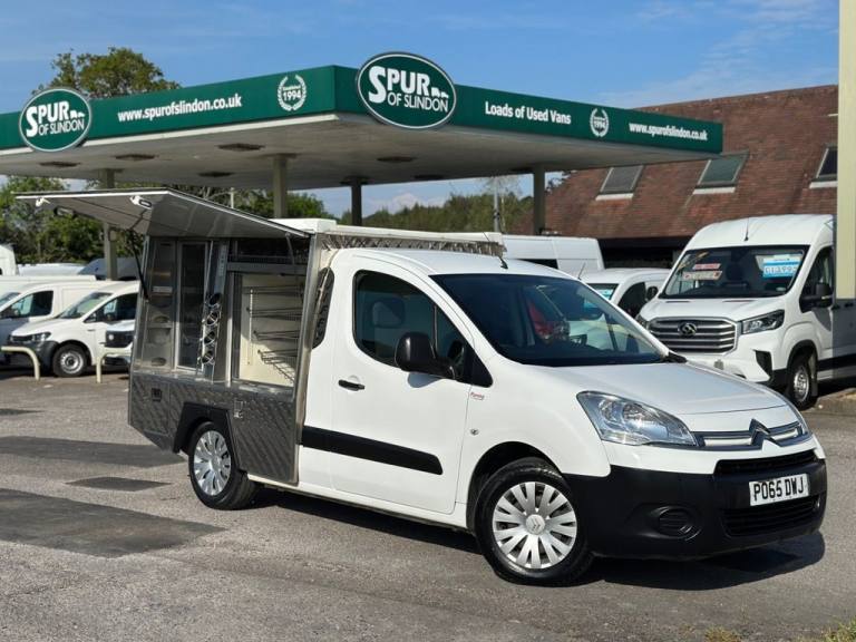 2015 Citroen Berlingo Jiffy Food Truck Mobile Catering Van 1.6 HDi 1000 X 2dr Diesel Manual (146 ...