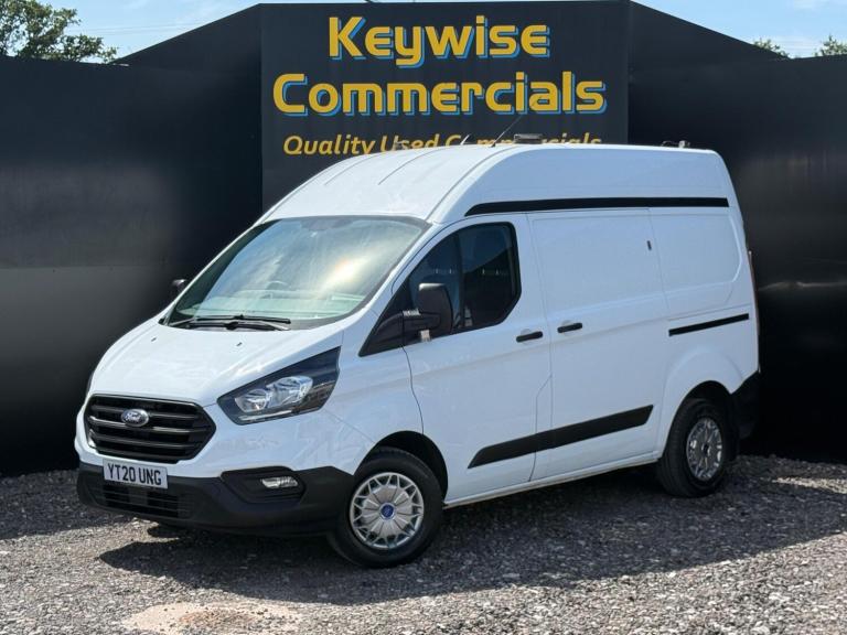 2020 Ford Transit Custom 2.0 EcoBlue 105ps High Roof Leader Van PANEL VAN DIESEL Manual