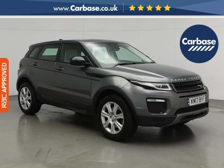 2017 Land Rover Range Rover Evoque 2.0 TD4 SE Tech SUV 5dr Diesel Auto 4WD Euro 6 (s/s) (180 ps) ...
