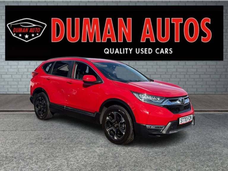 2020 Honda CR-V 1.5 VTEC Turbo SR SUV 5dr Petrol CVT 4WD Euro 6 (193 ps) ESTATE Petrol Automatic