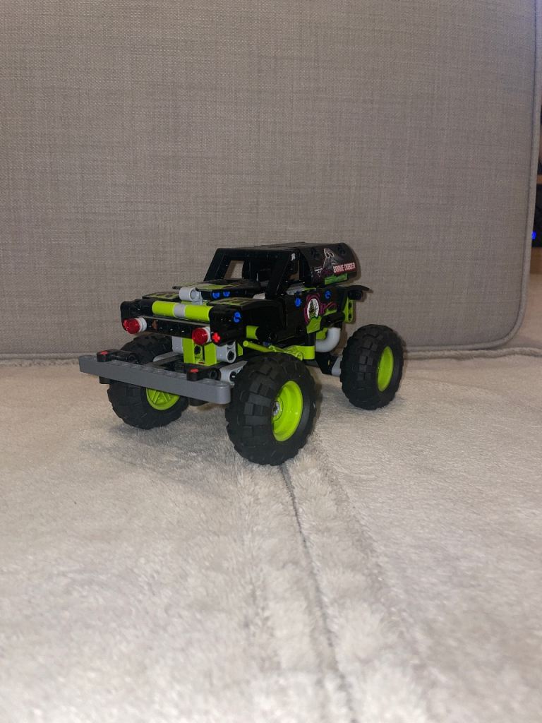 LEGO Technic Monster Jam Grave Digger – Good Condition | in Totton ...