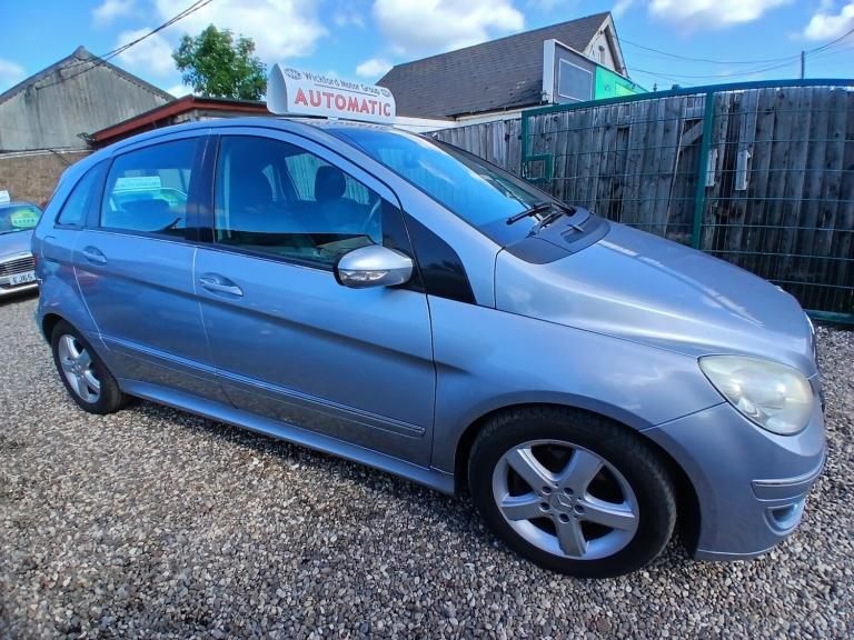 2007 Mercedes-Benz B Class B200 CDI SE 5dr Tip Auto MPV Diesel Automatic